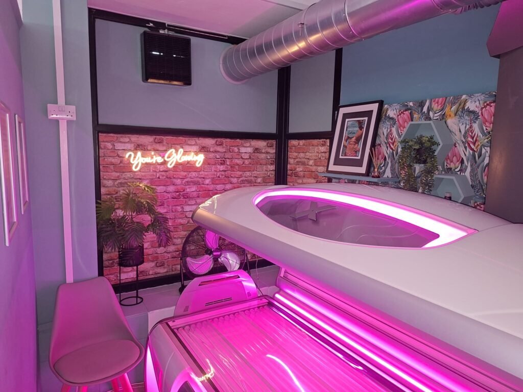 Sun bed tanning studio, Sapphire Tanning & beauty